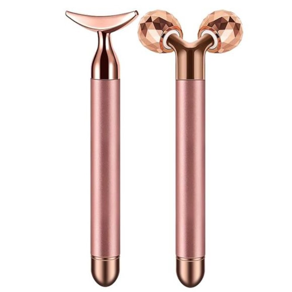 2-IN-1 Face Massager  3D Roller and Crescent-Shape Face Massager - Picture 8 of 8